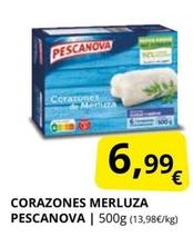 Oferta de Pescanova - Corazones De Merluza por 6,99€ en Supermercados MAS