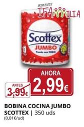 Oferta de Scottex - Bobina Cocina Jumbo por 2,99€ en Supermercados MAS