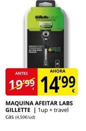 Oferta de Gillette - Maquina Afeitar Labs por 14,99€ en Supermercados MAS