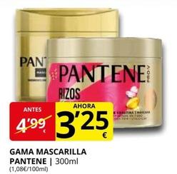 Oferta de Pantene - Gama Mascarilla por 3,25€ en Supermercados MAS