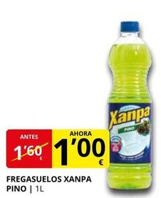 Oferta de Xanpa - Fregasuelos Pino por 1€ en Supermercados MAS