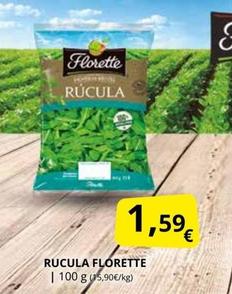 Oferta de Florette - Rucula por 1,59€ en Supermercados MAS