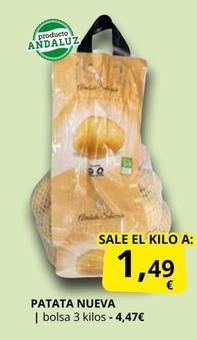 Oferta de Patatas por 4,47€ en Supermercados MAS