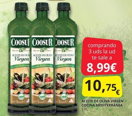 Oferta de Aceite de oliva virgen en Supermercados MAS