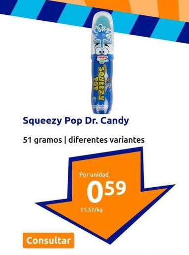 Oferta de  Dr. Candy - Squeezy Pop por 0,59€ en Action