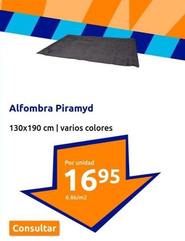 Oferta de Alfombra Piramyd por 16,95€ en Action