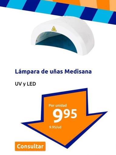 Oferta de Medisana - Lámpara De Uñas por 9,95€ en Action