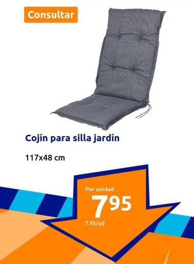 Oferta de Cojín de silla de jardín por 7,95€ en Action
