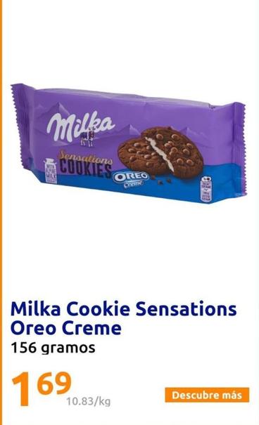Oferta de Milka - Cookie Sensations Oreo Creme por 1,69€ en Action