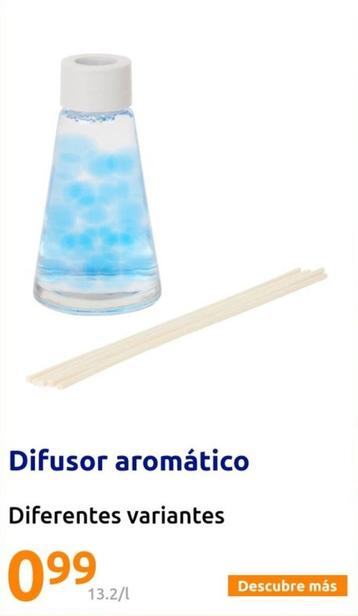 Oferta de Difusor Aromatico por 0,99€ en Action