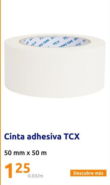 Oferta de Cinta Adhesiva TCK por 1,25€ en Action