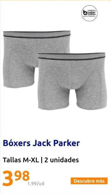 Oferta de Parker Boxers Jack por 3,98€ en Action