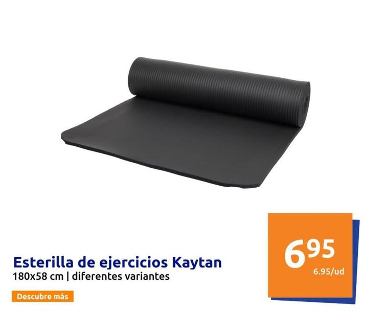 Oferta de Kaytan - Esterilla De Ejercicios por 6,95€ en Action