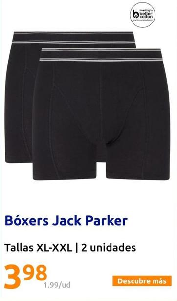 Oferta de Boxers JACK Parker por 3,98€ en Action