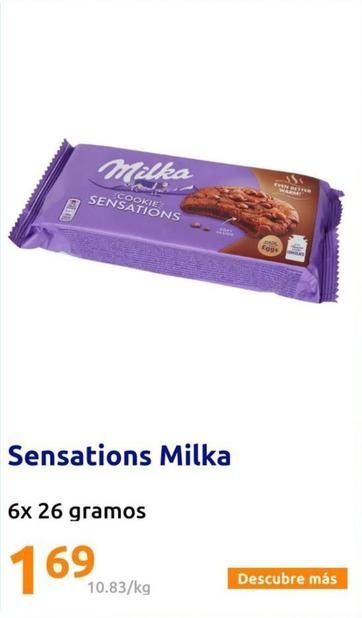 Oferta de Milka - Sensations por 1,69€ en Action