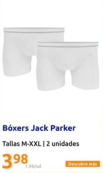 Oferta de Parker - Boxers Jack por 3,98€ en Action