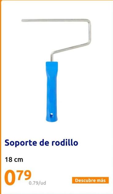 Oferta de Soporte De Rodillo por 0,79€ en Action