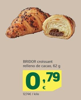 Oferta de Bridor - Croissant Relleno De Cacao por 0,79€ en HiperDino