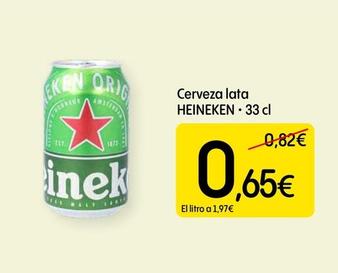 Oferta de Cerveza por 0,65€ en Dialprix