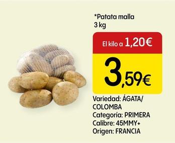 Oferta de Patatas por 3,59€ en Dialprix