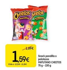 Oferta de Snacks por 1,59€ en Dialprix