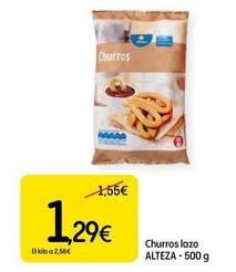 Oferta de Churros por 1,29€ en Dialprix
