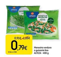Oferta de Menestra de verduras por 0,79€ en Dialprix