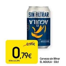 Oferta de Cerveza por 0,79€ en Dialprix