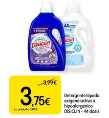 Oferta de Detergente líquido por 3,75€ en Dialprix