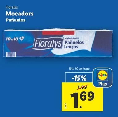 Oferta de Floralys - Pañuelos por 1,69€ en Lidl