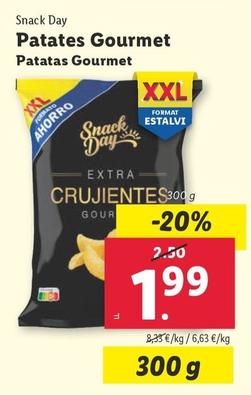 Oferta de Snack Day - Patates Gourmet por 1,99€ en Lidl