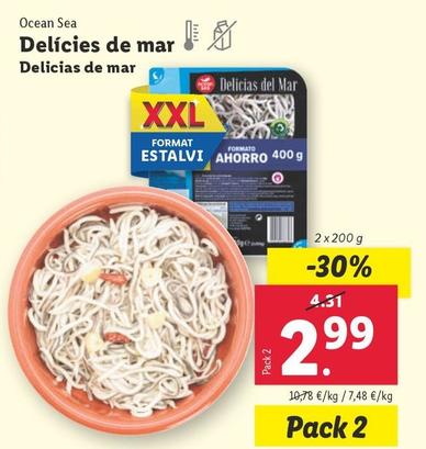 Oferta de Ocean Sea - Delicias De Mar por 2,99€ en Lidl