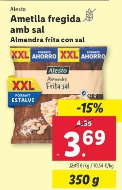 Oferta de Alesto - Almendra Frita Con Sal por 3,69€ en Lidl