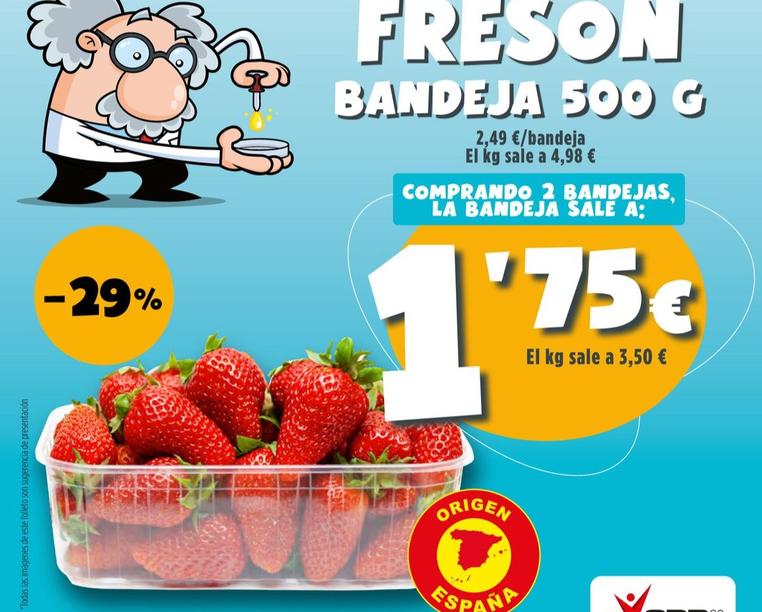 Oferta de Freson Bandejas por 1,75€ en Ahorramas