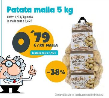 Oferta de Patata Malla por 0,79€ en Ahorramas