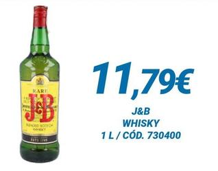 Oferta de Whisky por 11,79€ en Dialsur Cash & Carry