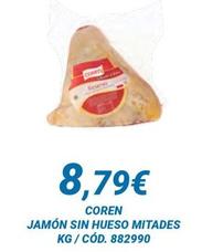 Oferta de Jamón por 8,79€ en Dialsur Cash & Carry