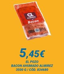 Oferta de Bacon ahumado en Dialsur Cash & Carry