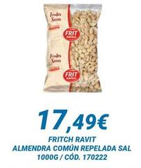 Oferta de Frutos secos por 17,49€ en Dialsur Cash & Carry