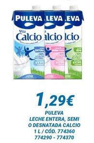 Oferta de Leche por 1,29€ en Dialsur Cash & Carry