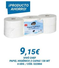Oferta de Papel higiénico por 9,15€ en Dialsur Cash & Carry