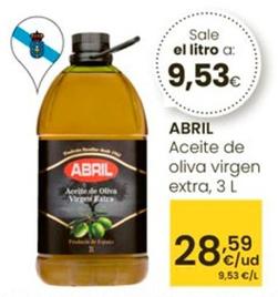 Oferta de Abril - Aceite De Oliva Virgen Extra por 28,59€ en Eroski