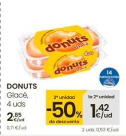 Oferta de Donuts - Glace por 2,85€ en Eroski