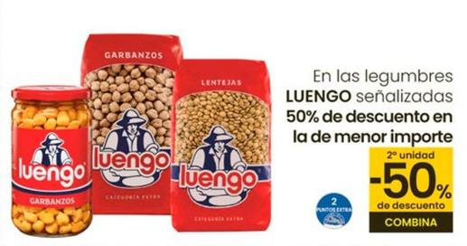 Oferta de Luengo - En Los Legumbres en Eroski