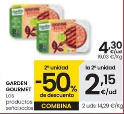 Oferta de Garden Gourmet - Los Productos Senalizados por 4,3€ en Eroski
