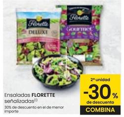 Oferta de Florette - Ensaladas Senalizadas en Eroski