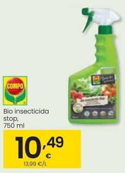 Oferta de Compo Bio - Insecticida Stop  por 10,49€ en Eroski