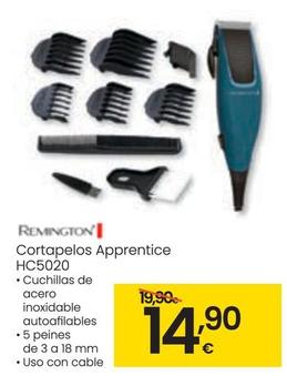 Oferta de Remington - Cortapelos Apprentice HC5020 por 14,9€ en Eroski