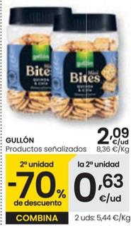 Oferta de Gullón - Productos Senalizados por 2,09€ en Eroski