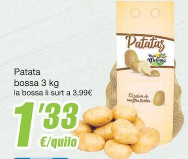 Oferta de Patatas en SPAR Fragadis